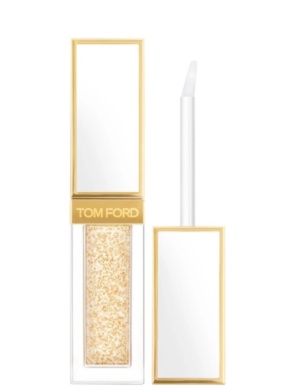 Tom Ford Soleil Liquid Lip Blush - 24 Carat Gold Flakes